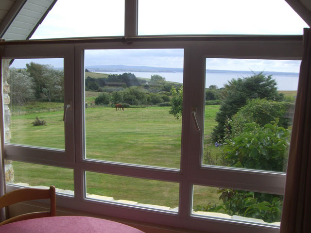  Gîte plein pied vue sur mer